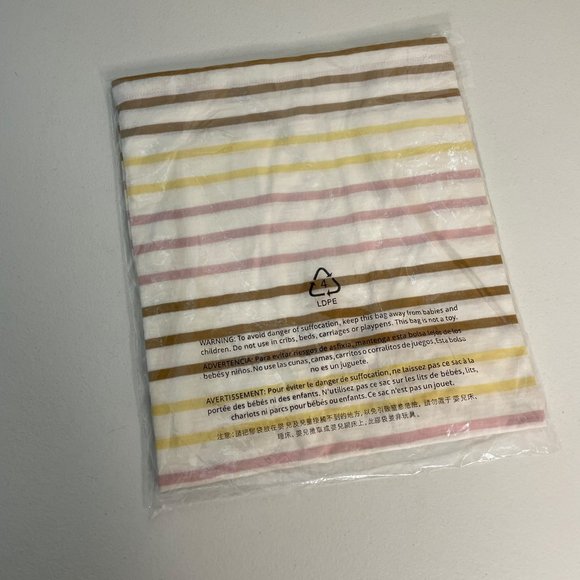 Madewell Whisper Stripe V-neck Tee - Picture 3 of 13